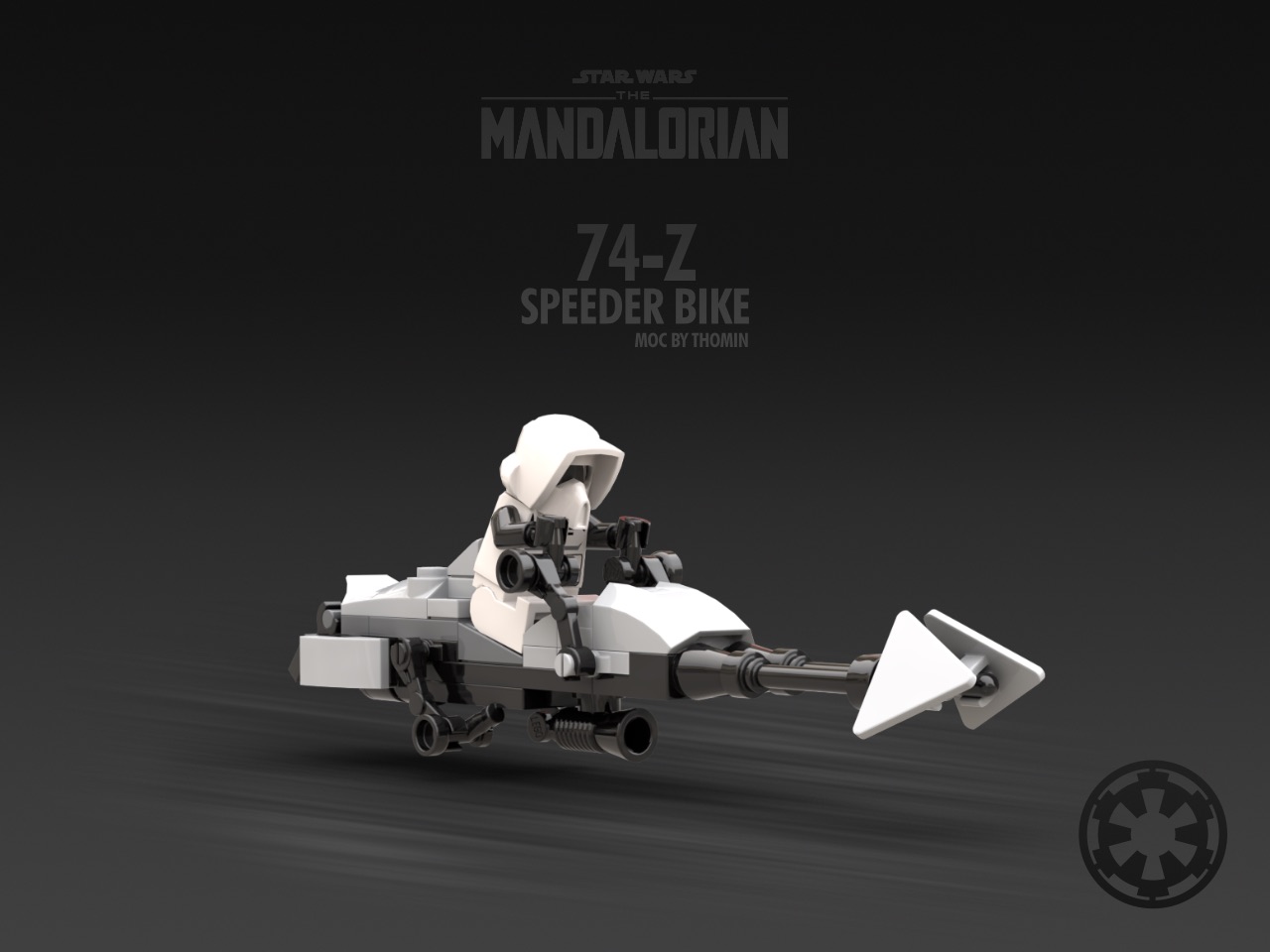 74-Z Speeder Bike (from The Mandalorian)