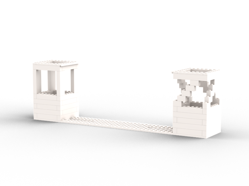 Ionic Calendar pencil holders