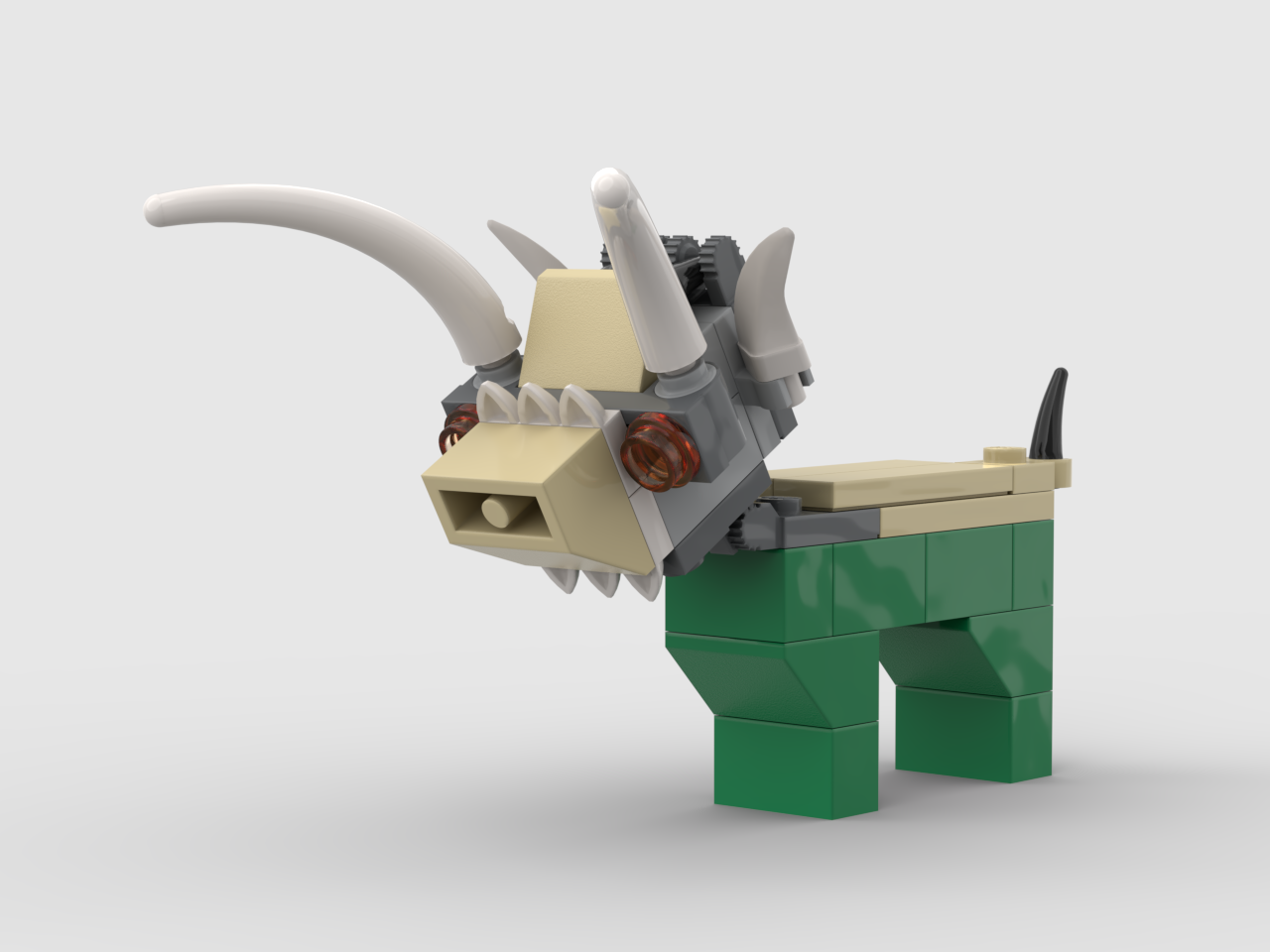 31058 - sacrificial goat for dragon