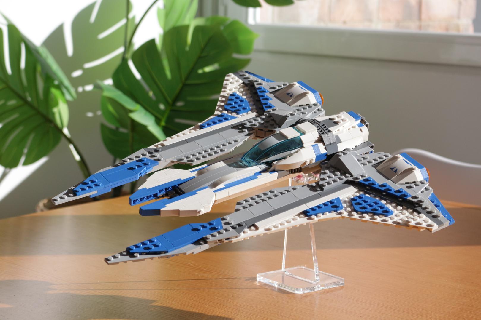 Mandalorian Death Watch Gauntlet fighter