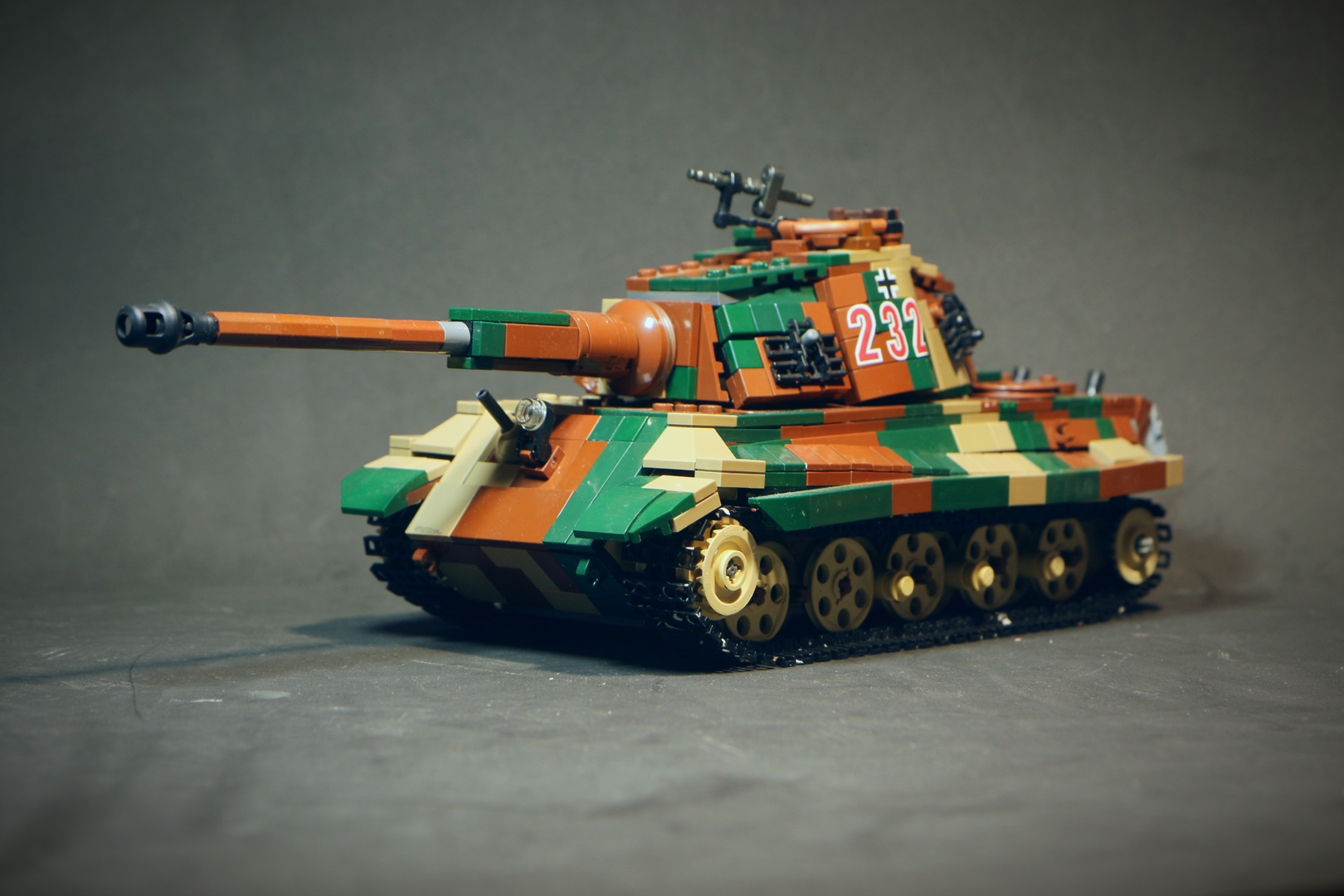 King Tiger (Tiger II) German Heavy Tank - Königstiger