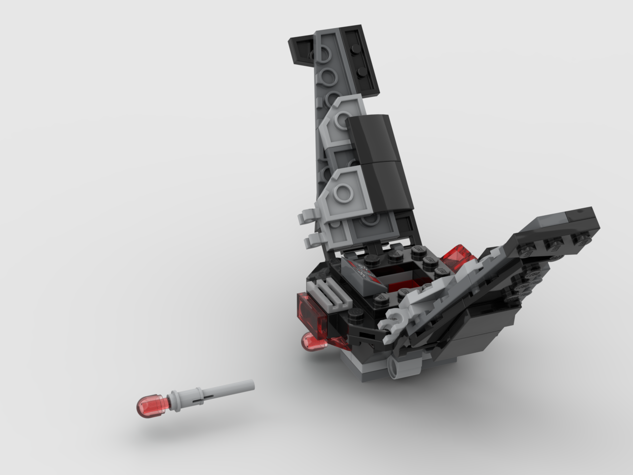 75196 - Kylo Ren's Shuttle Microfighter