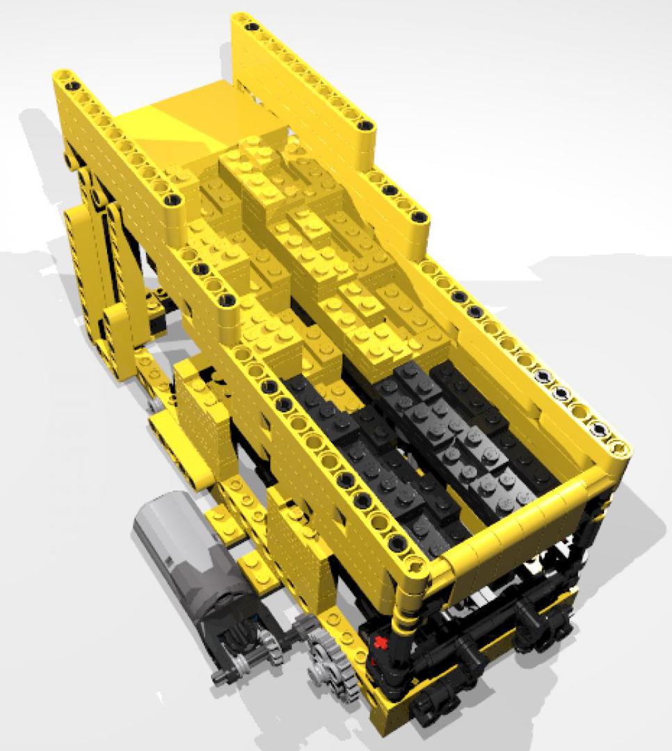 Akiyuki's Zigzag Stairs GBC