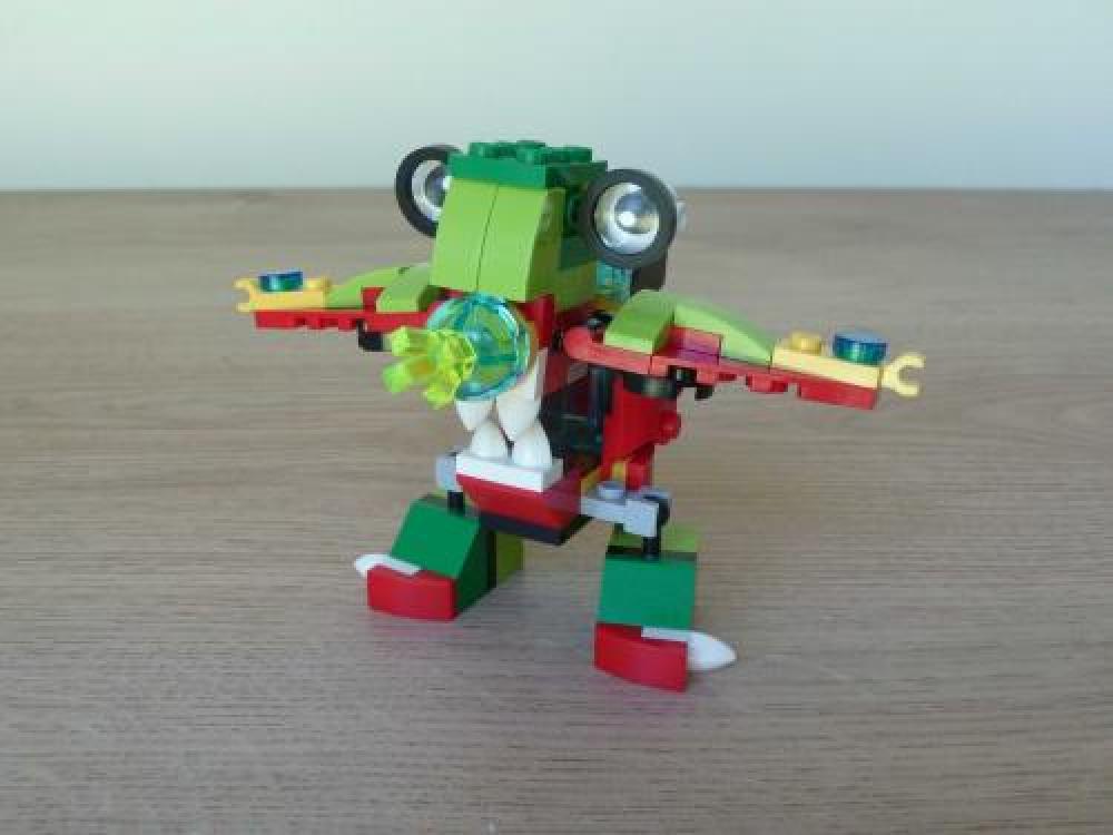 LEGO MIXELS AQUAD DRIBBAL MIX or MURP? (MOC-5126) - LEGO MOC | MOC Tracker