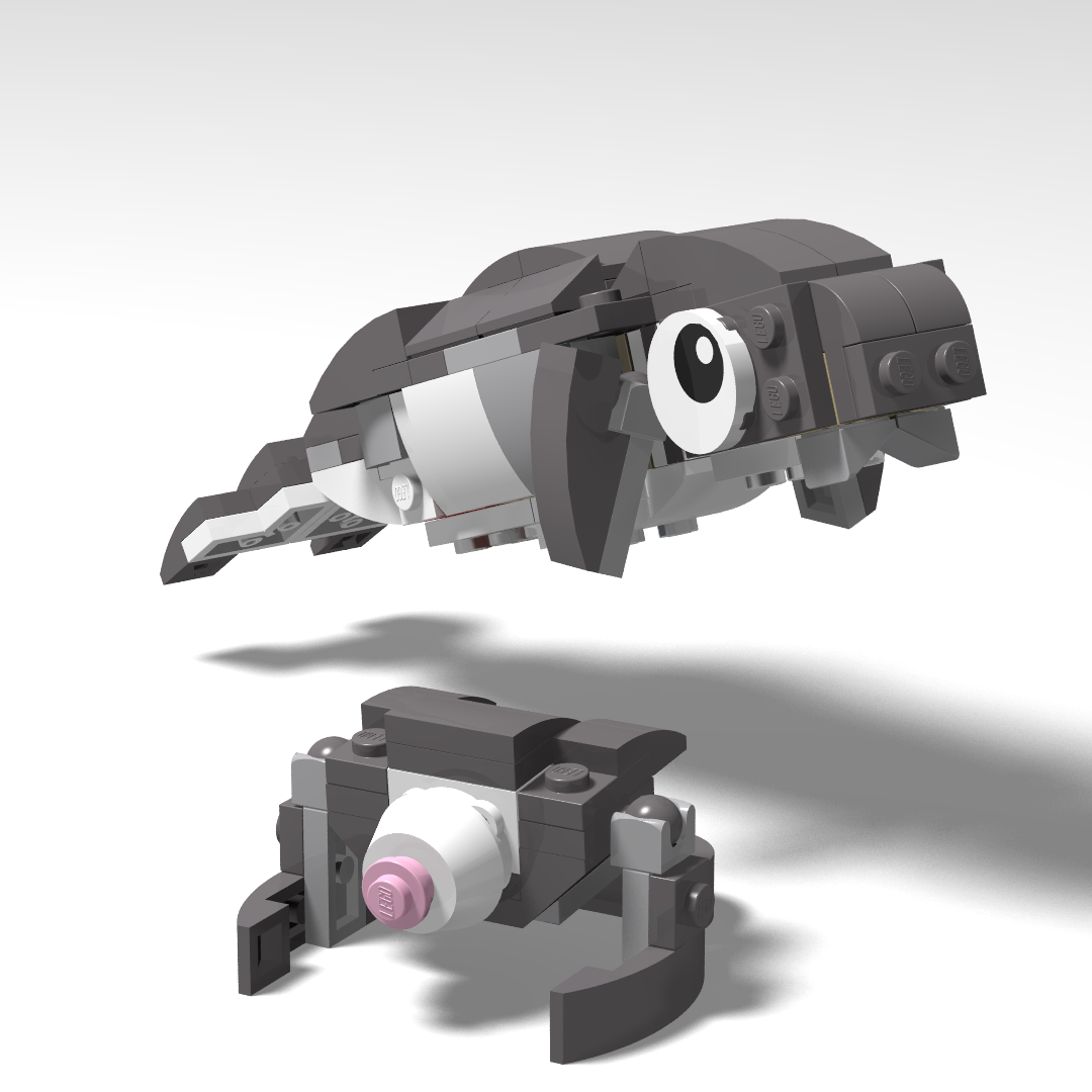 Seal and Mole alternate build