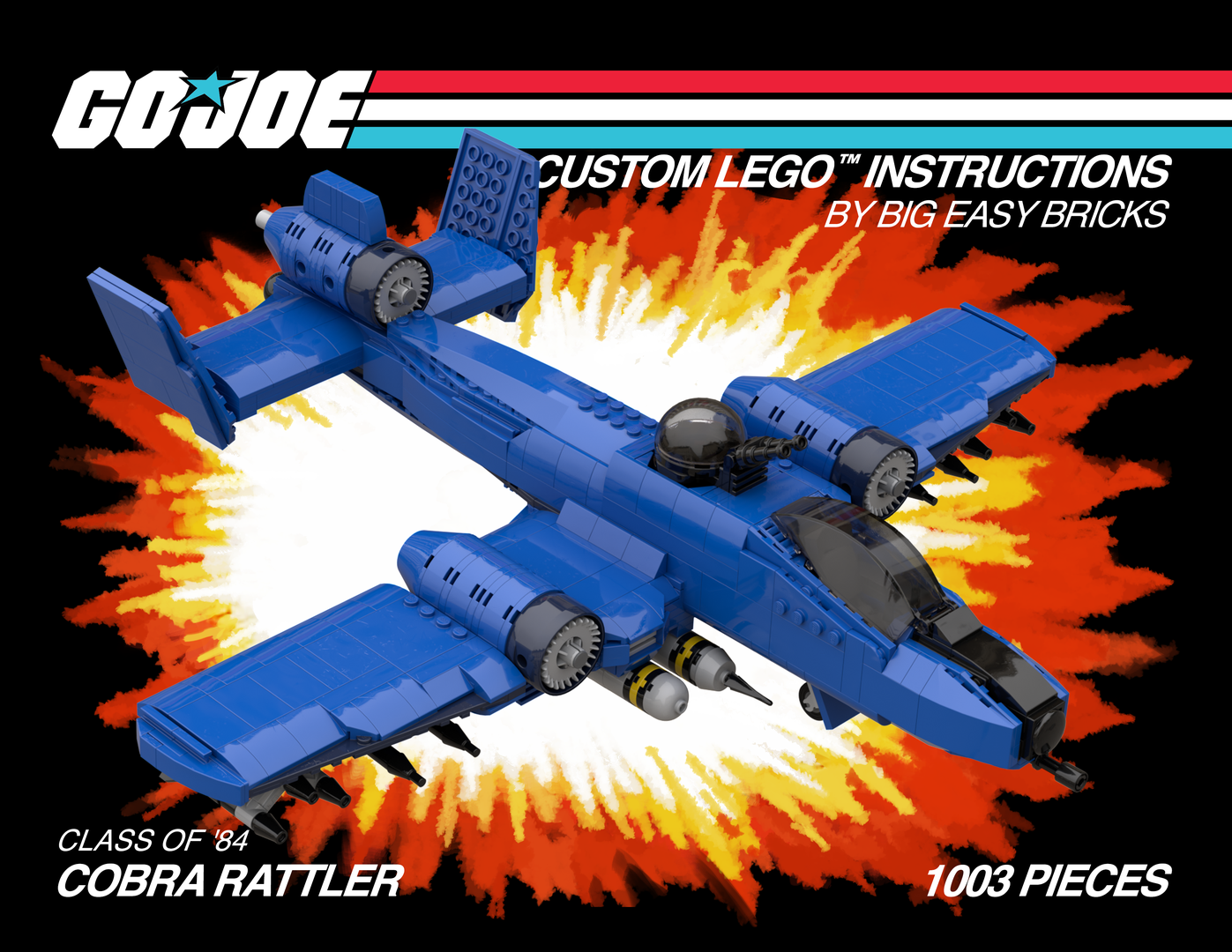 GO Joe - Cobra Rattler
