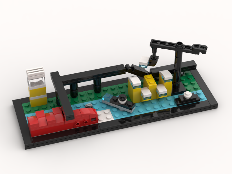 Industrial design alternate build