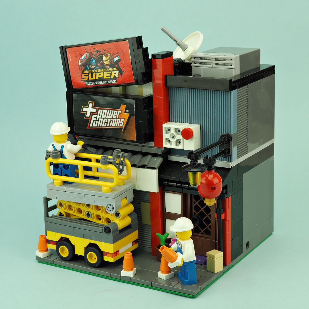 Functional Scissor lift