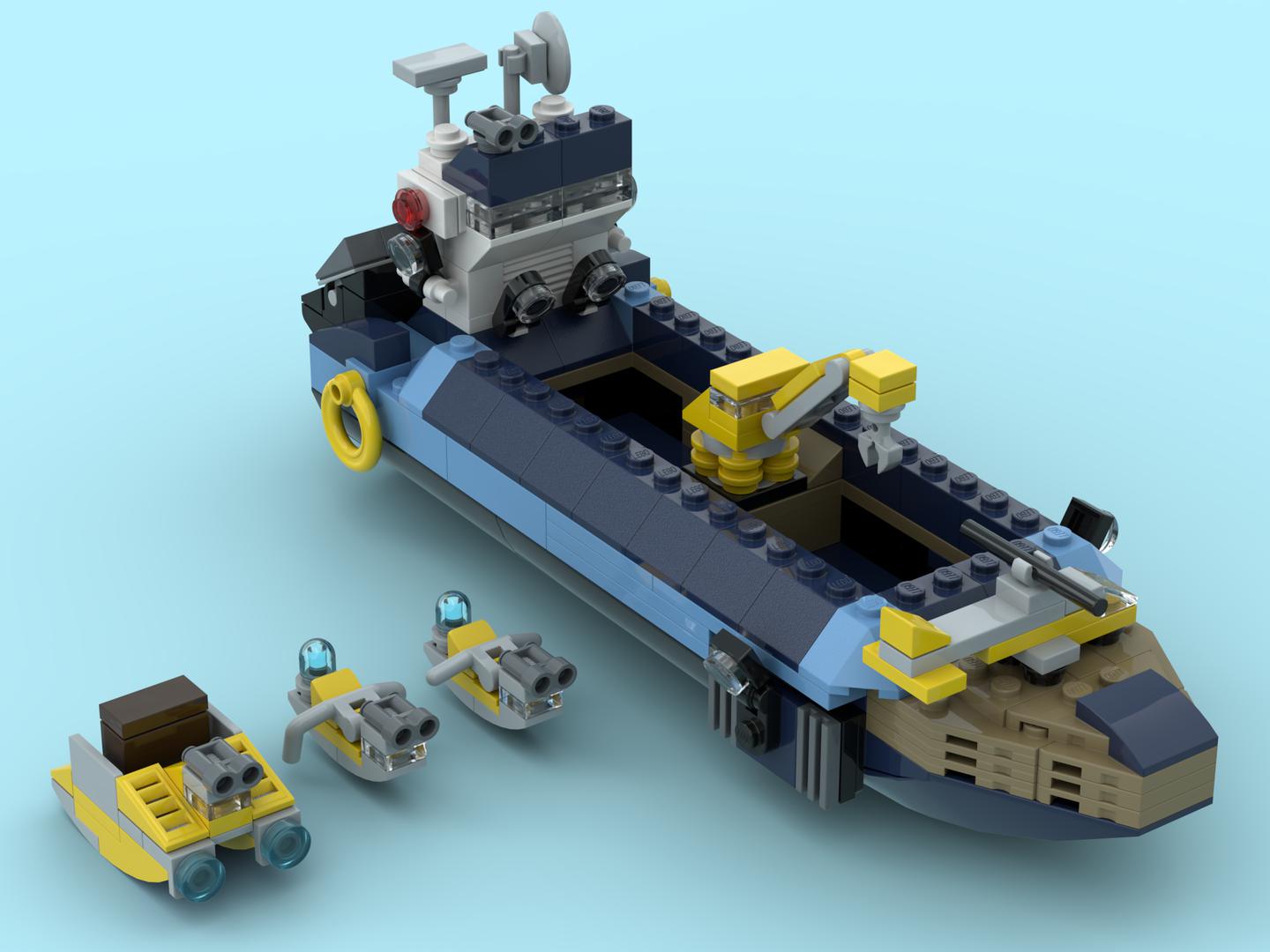 Exploration Cargo Ship