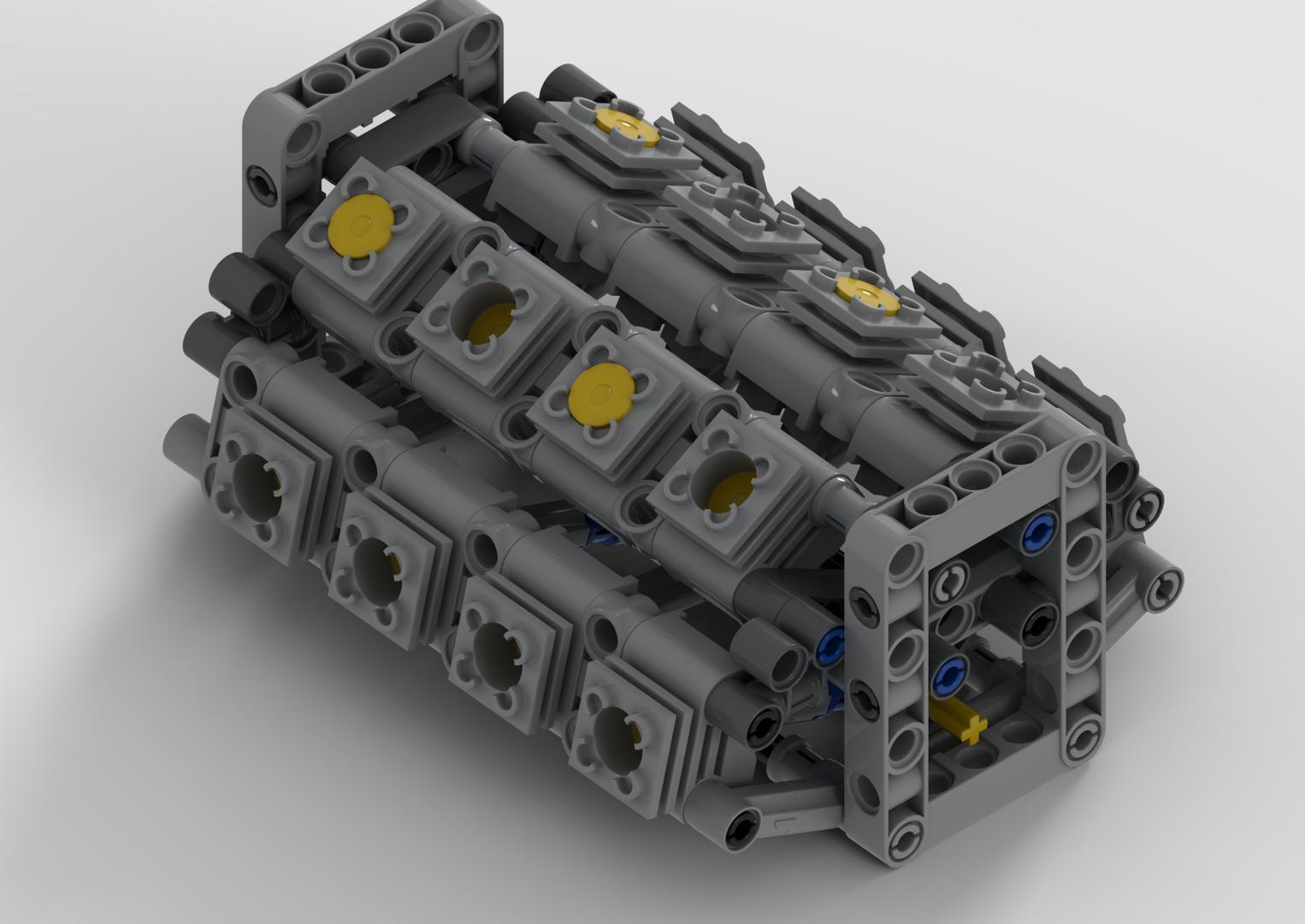 Bugatti Veyron / Chiron W16 engine