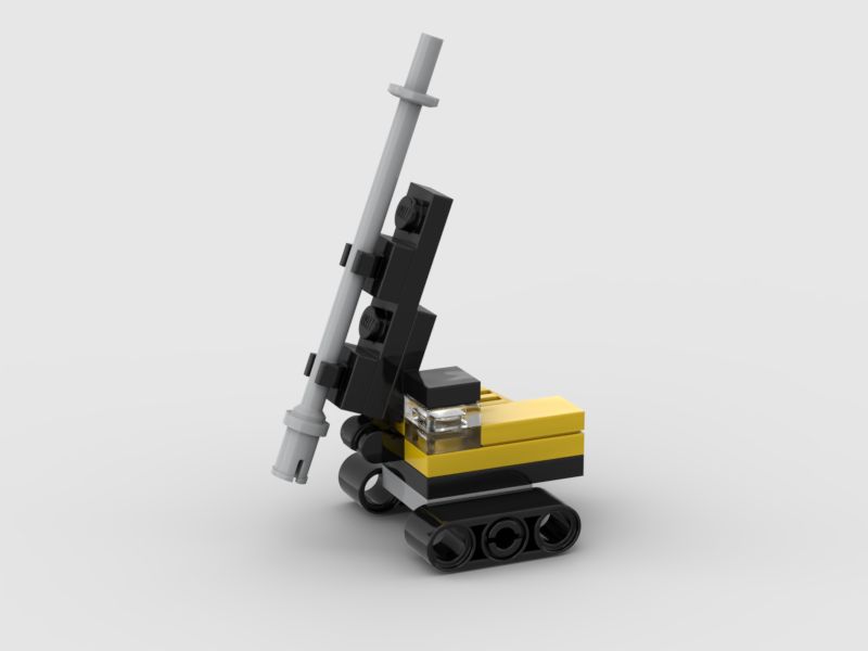 Mini Crawler Drilling Machine