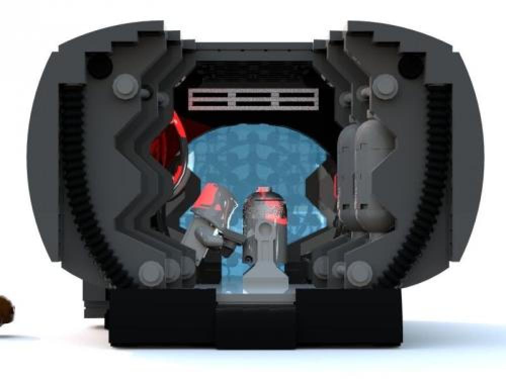 Leia message to R2D2