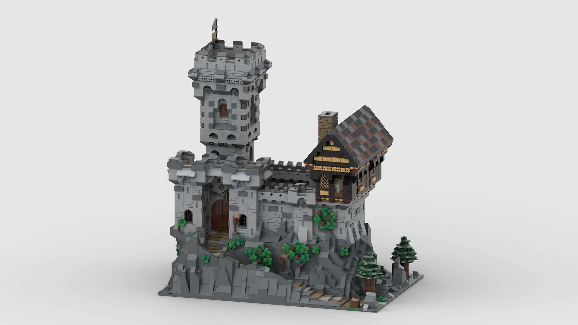 Abandoned Castle
