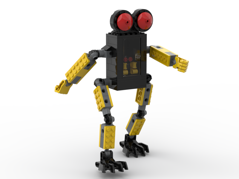 Rebrickable Bot Mech