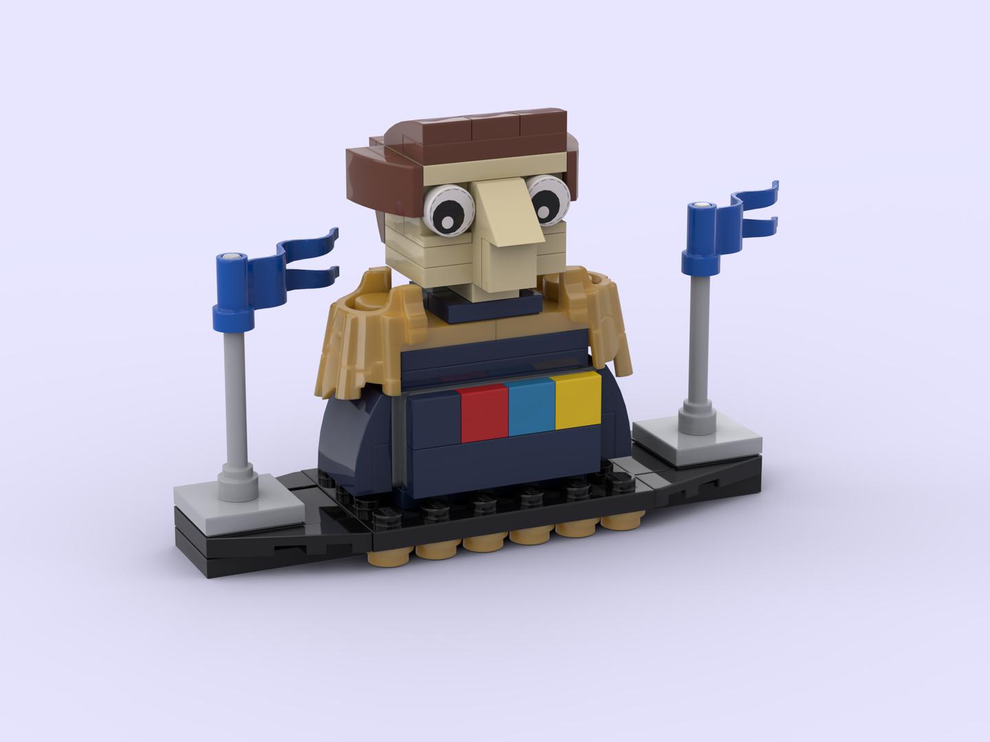 Uniformed Person Bust