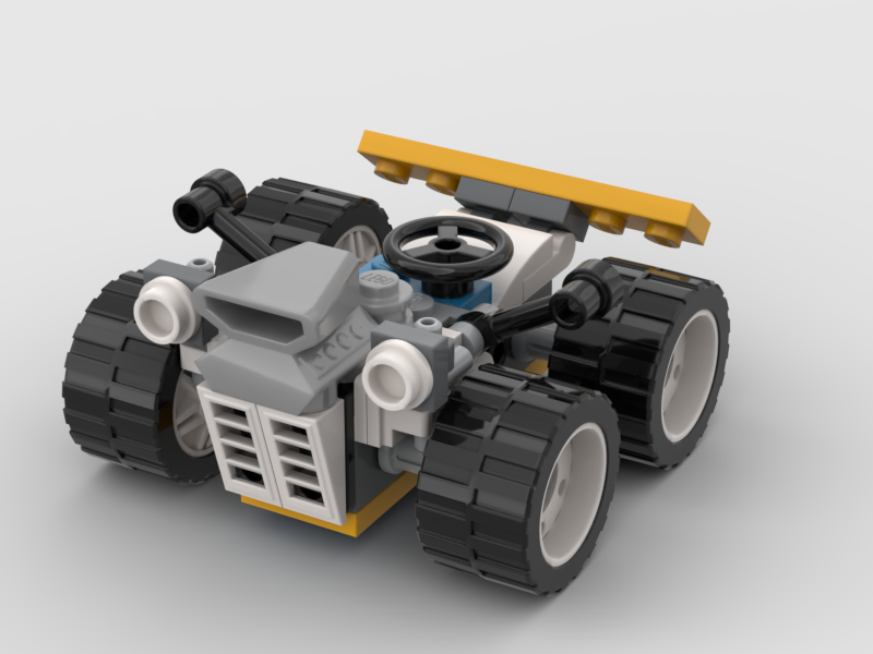 31072 Retro Racer Version Two