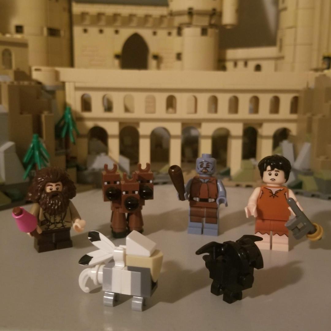 Bonus Hogwarts Characters &amp; Creatures