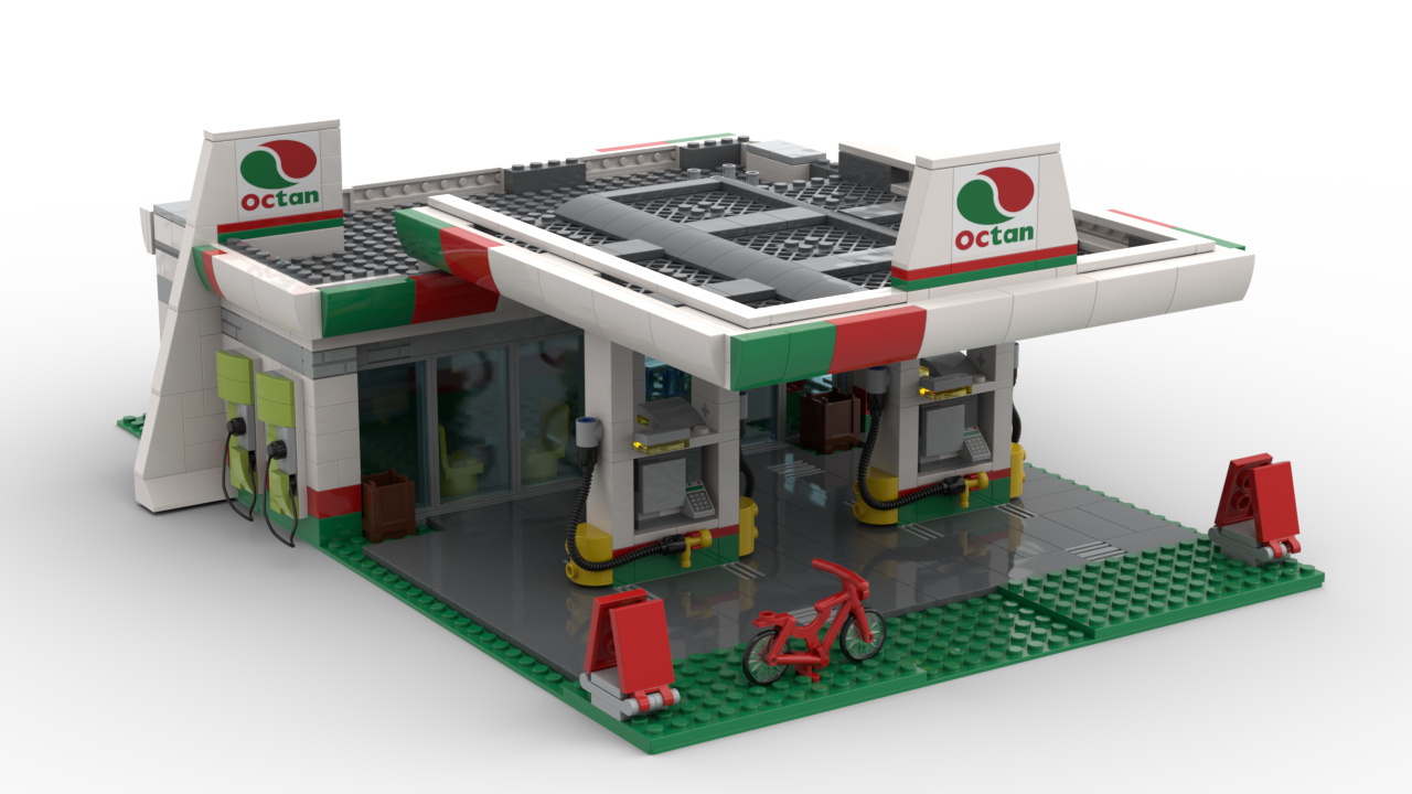 Octan Gas Station