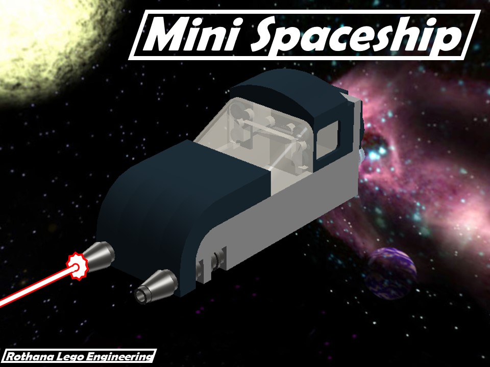 Mini spaceship