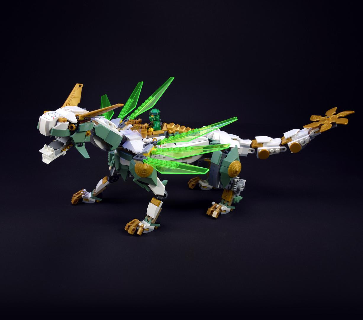 Lloyd's Titan Mech Dragon