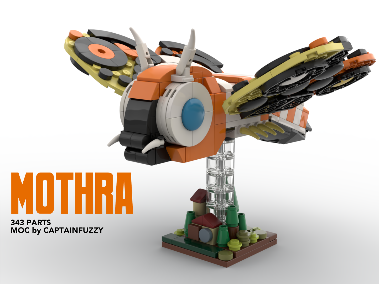 Mothra Brickheadz