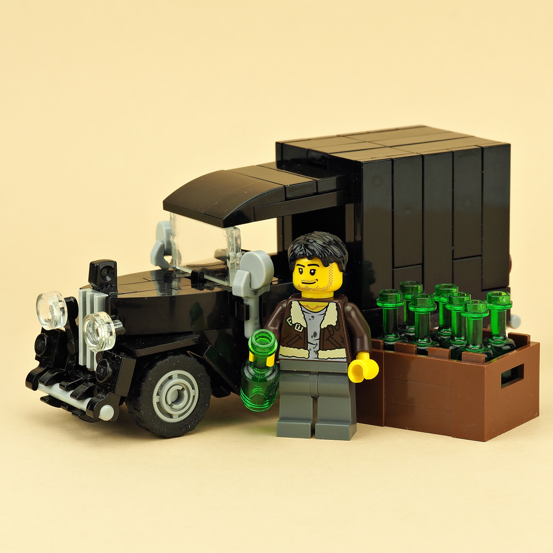 1930s Van, Bootleggers