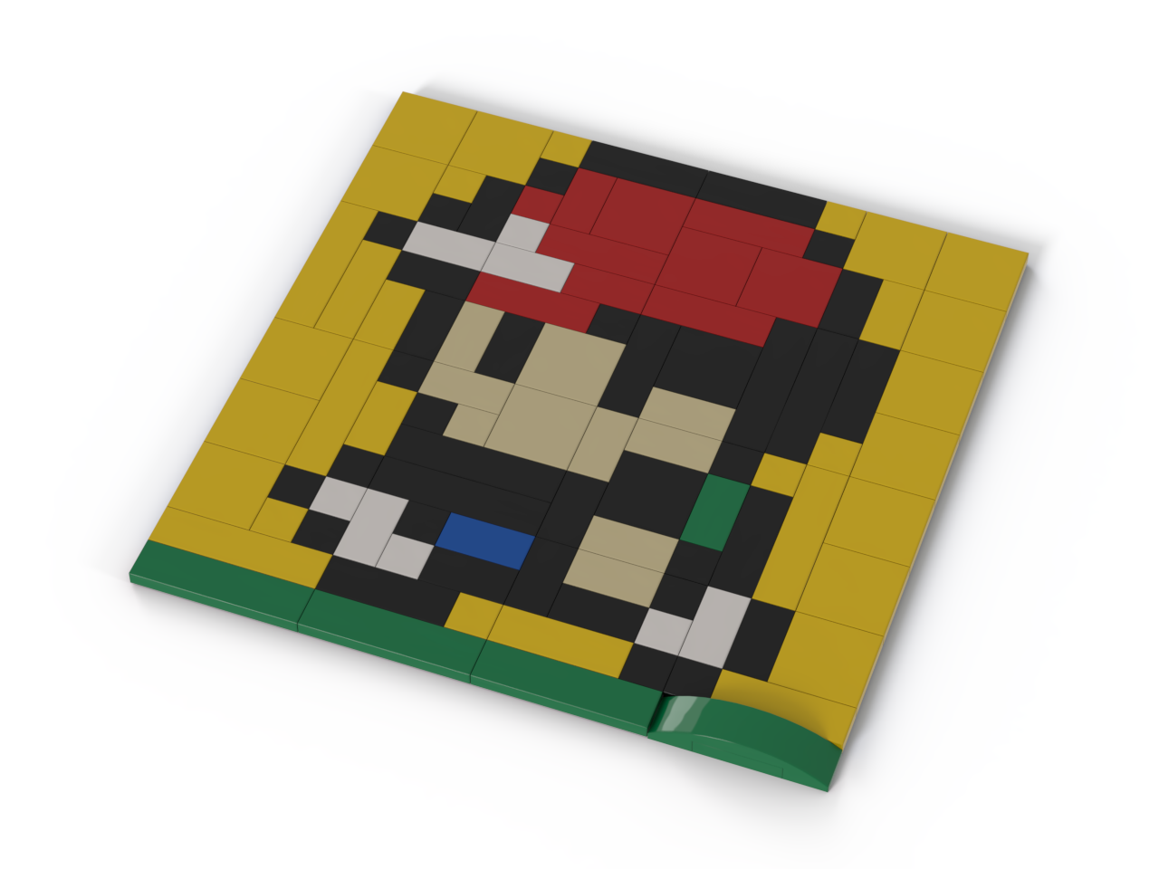 Ash (Pokemon Yellow) Skin for RollingBricks Sliders