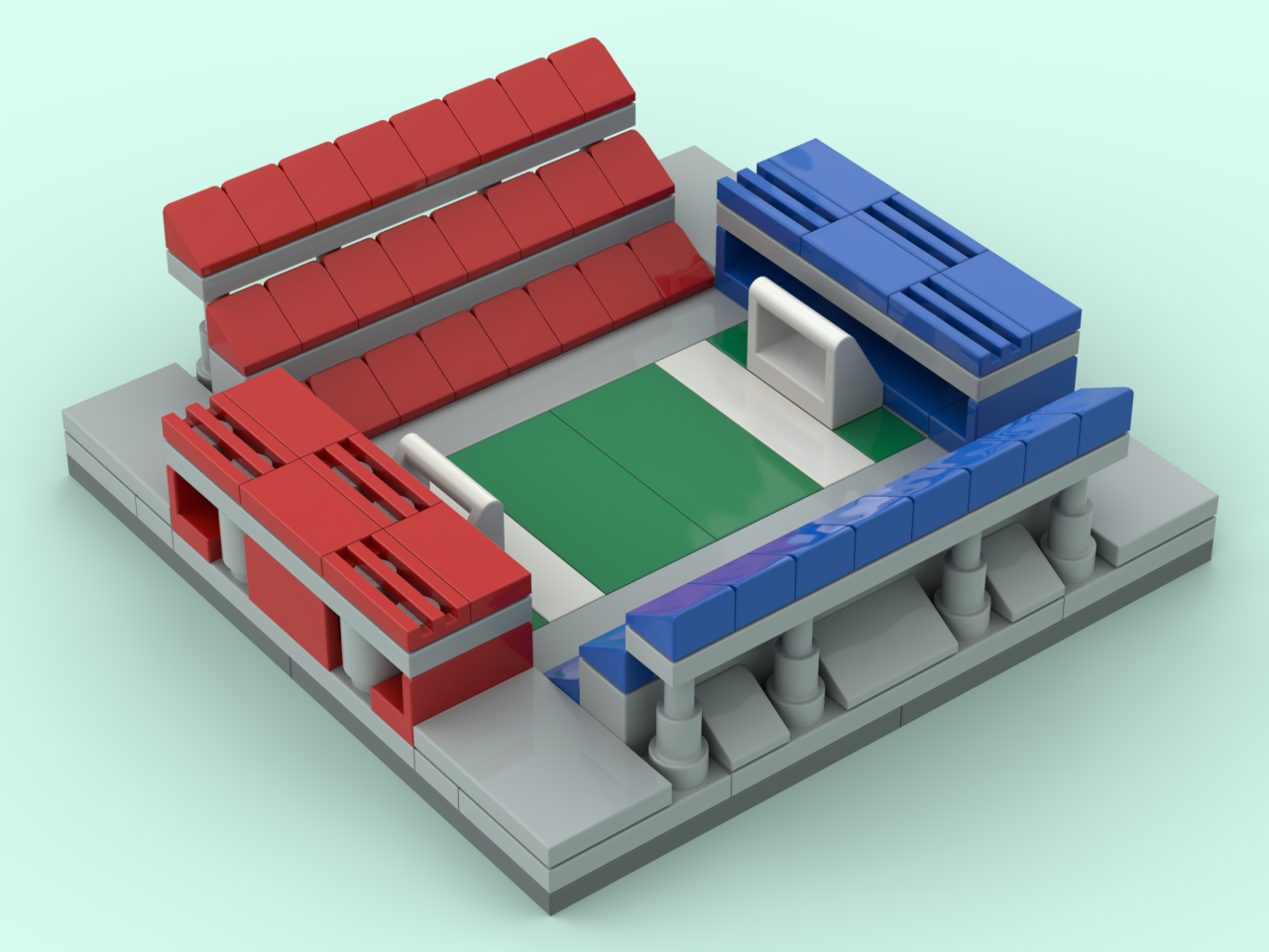 Football/Soccer Stadium Model