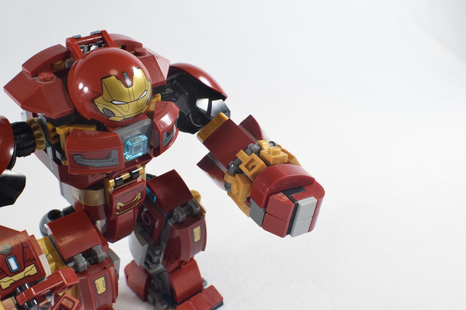 Hulkbuster trap arm, 76104