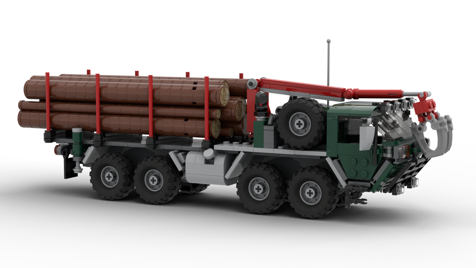 M985 HEMTT Log Truck
