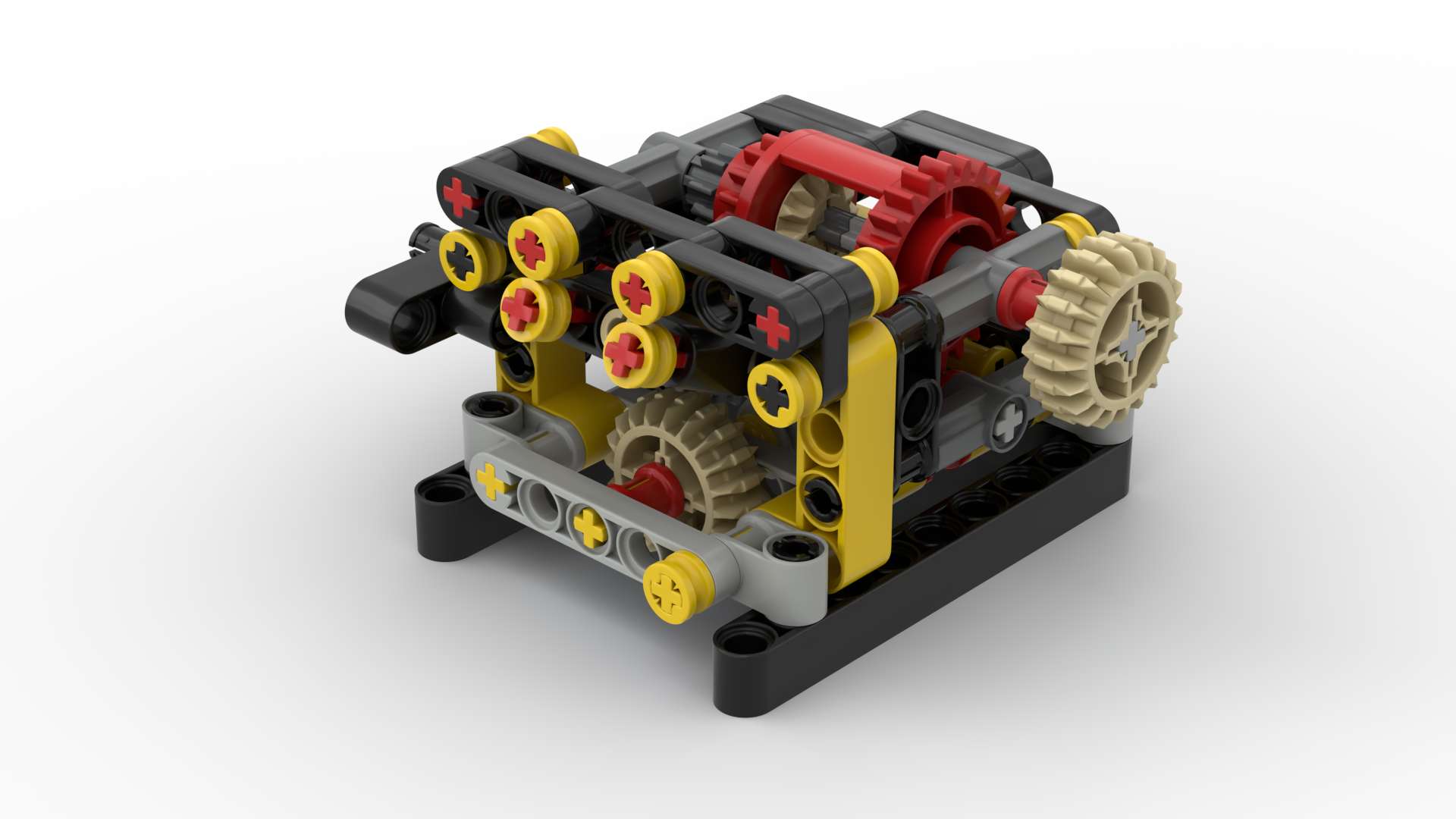 2 Speed Automatic Gearbox - Smooth &amp; Compact