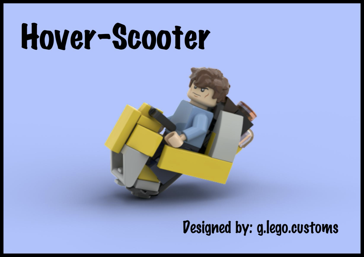 Hover-Scooter