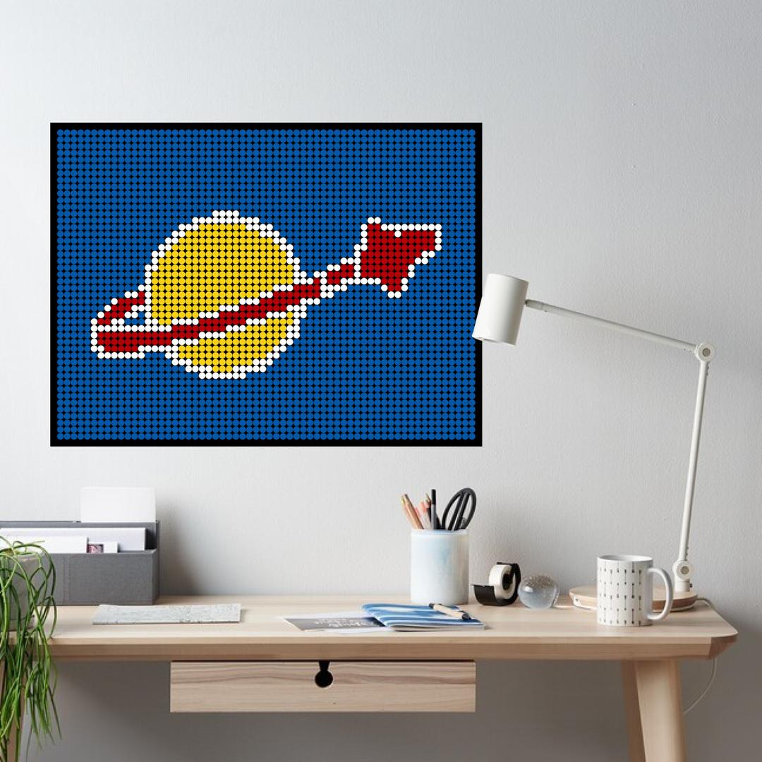 LEGO Art Classic Space 64 x 48