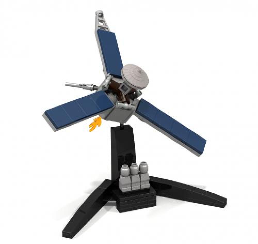 Mini Juno Spacecraft