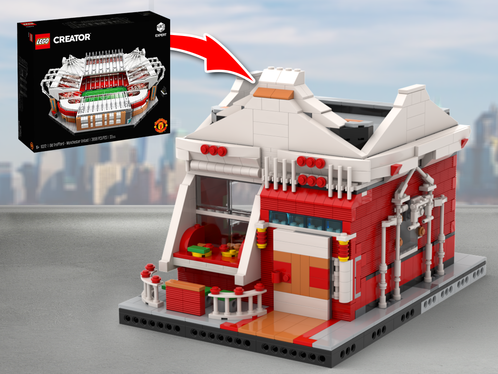10272 Modular Sushi Bar Alternative Build alternate build