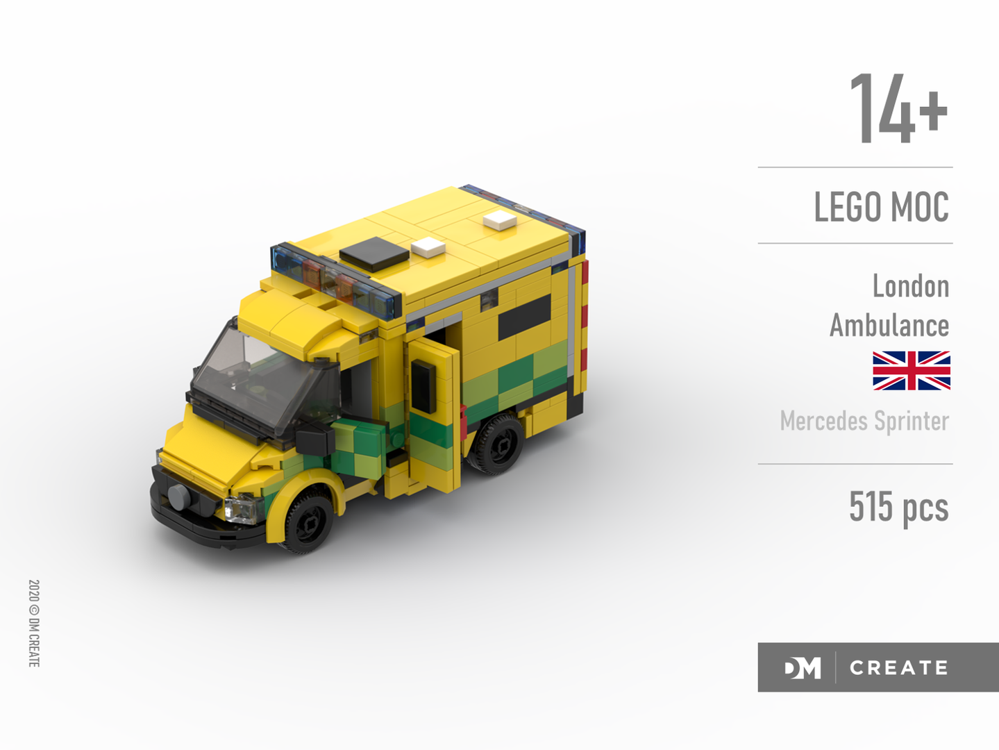 London Ambulance UK - Mercedes Sprinter