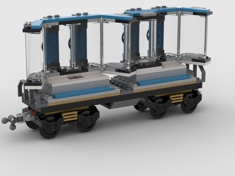 Hidden Side Canister Car