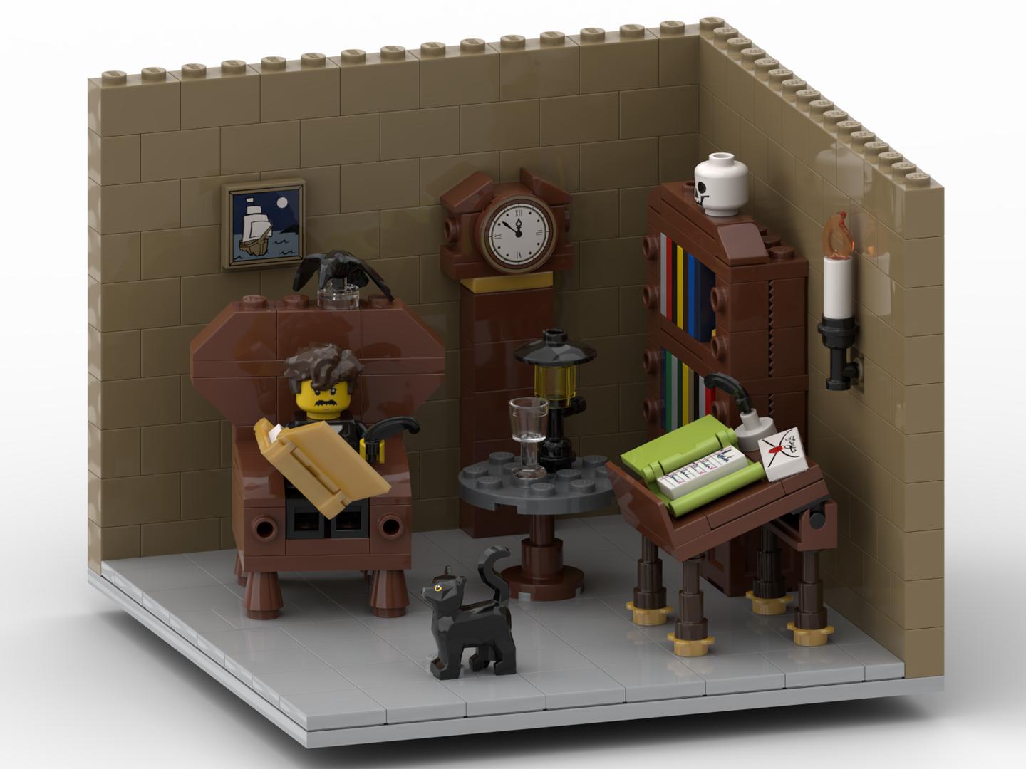 Edgar Allan Poe's Study