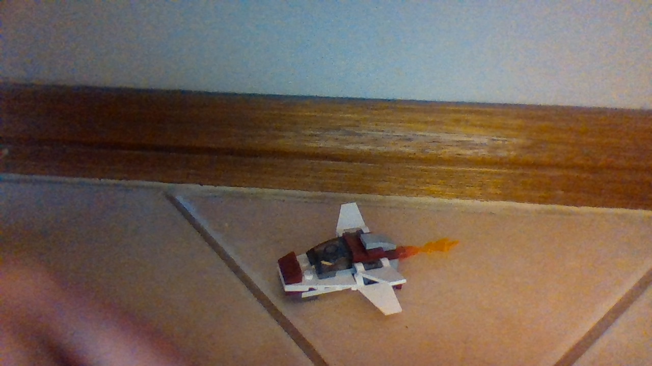 micro x-wing starfighter