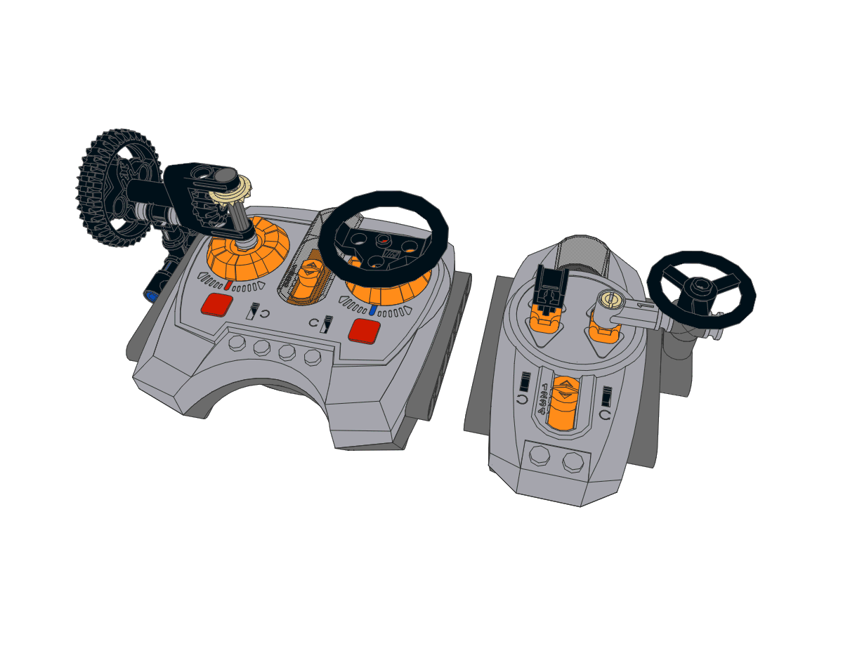 Steering PF remotes