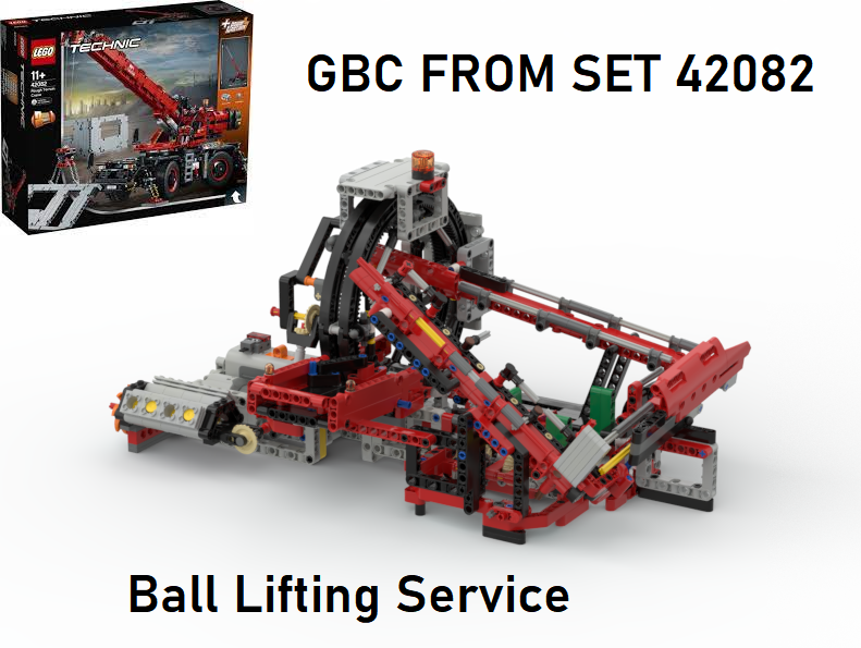 42082 GBC - Ball Lifting Service