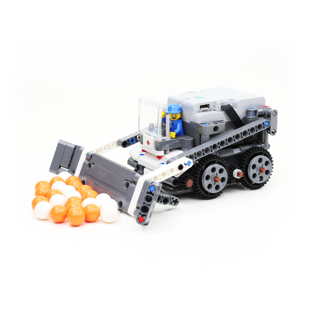 GBC Ball Dozer - 42100 C Model Building Instructions
