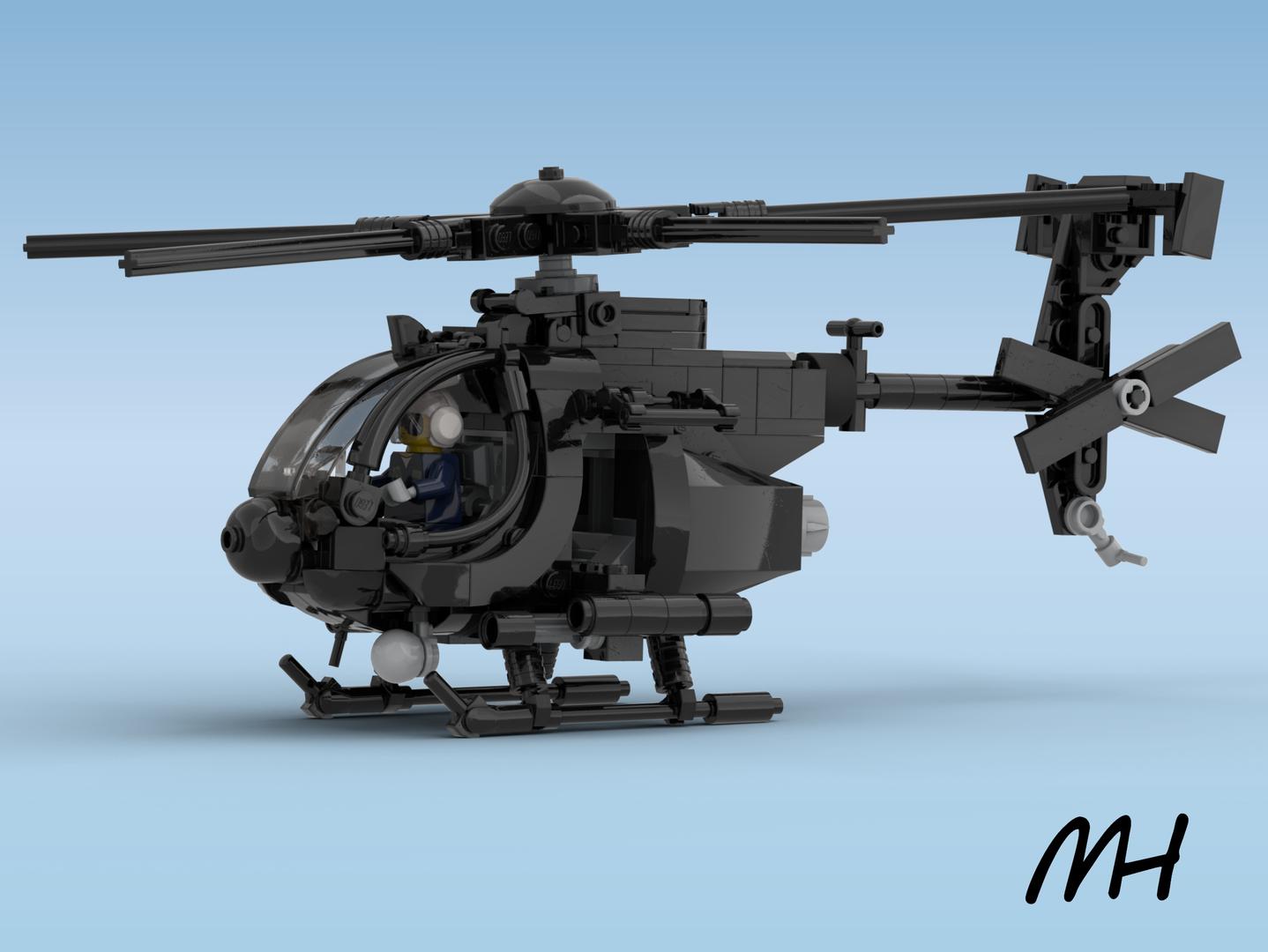 Special Forces AH-6 Little Bird