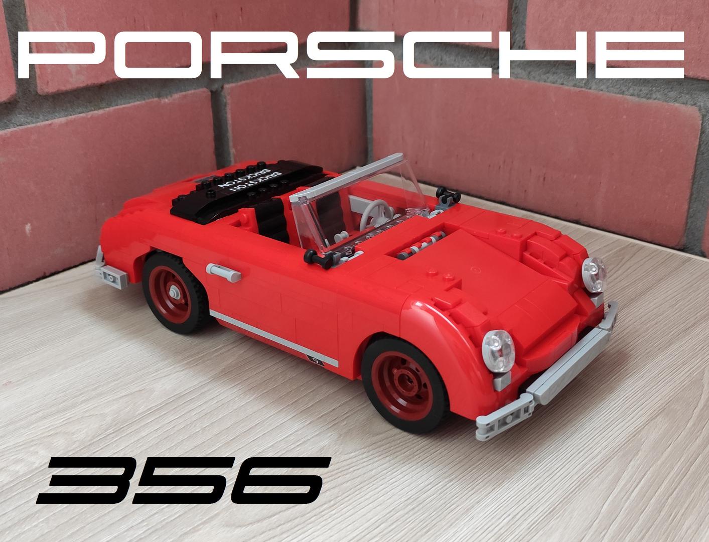10258 Porsche 356 Convertible