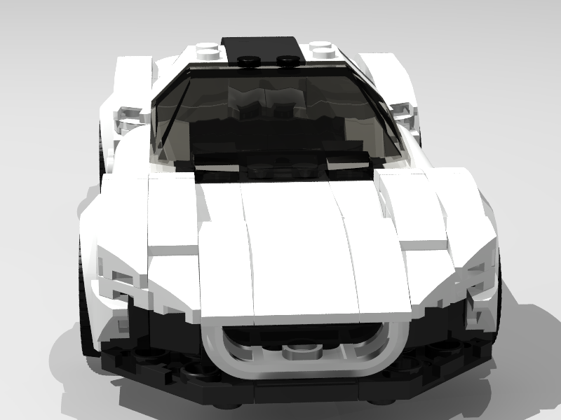 2021 Maserati MC20 EV Hypercar