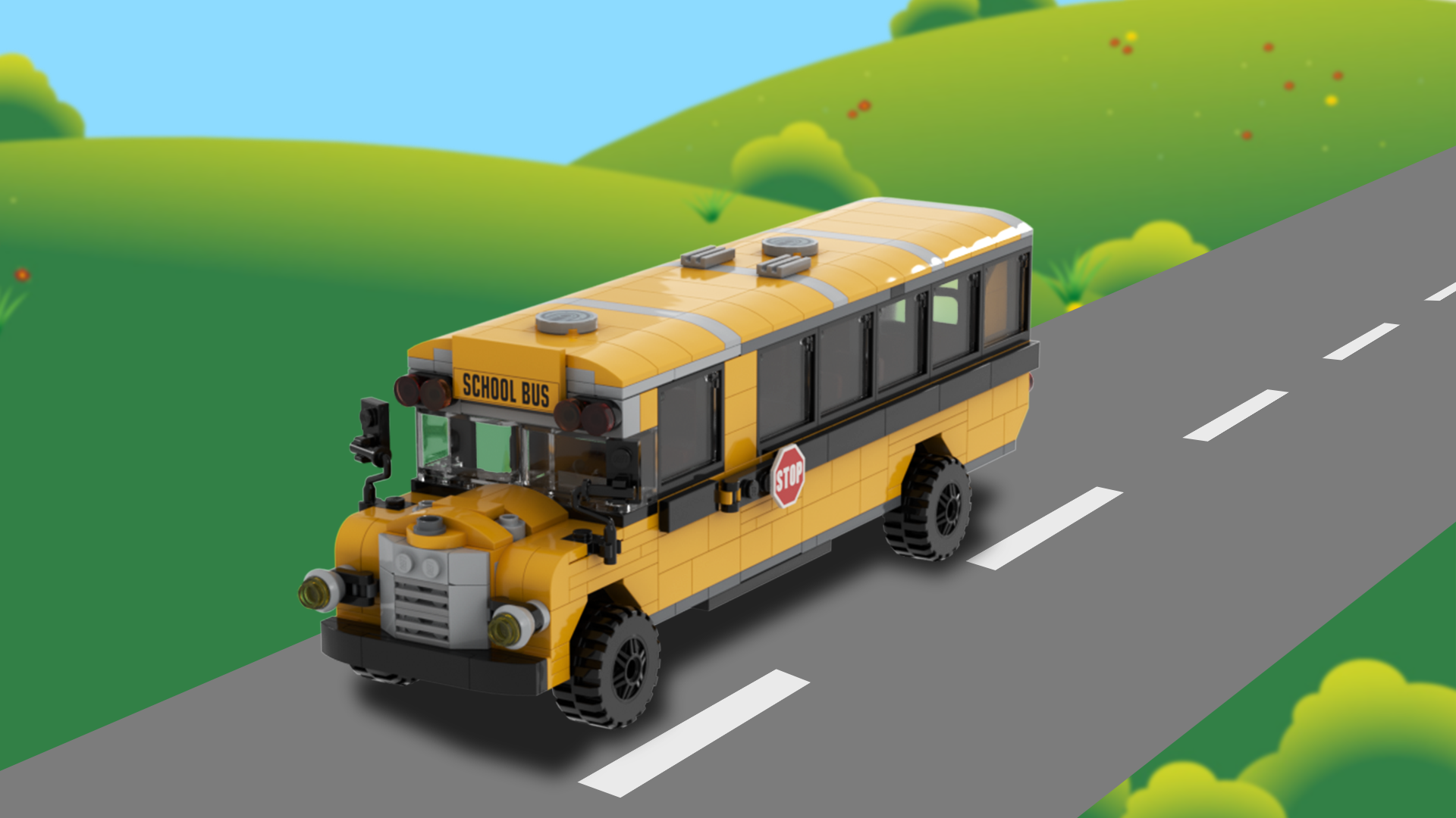 Lego 70423 Lego School Bus (I don't own the set)