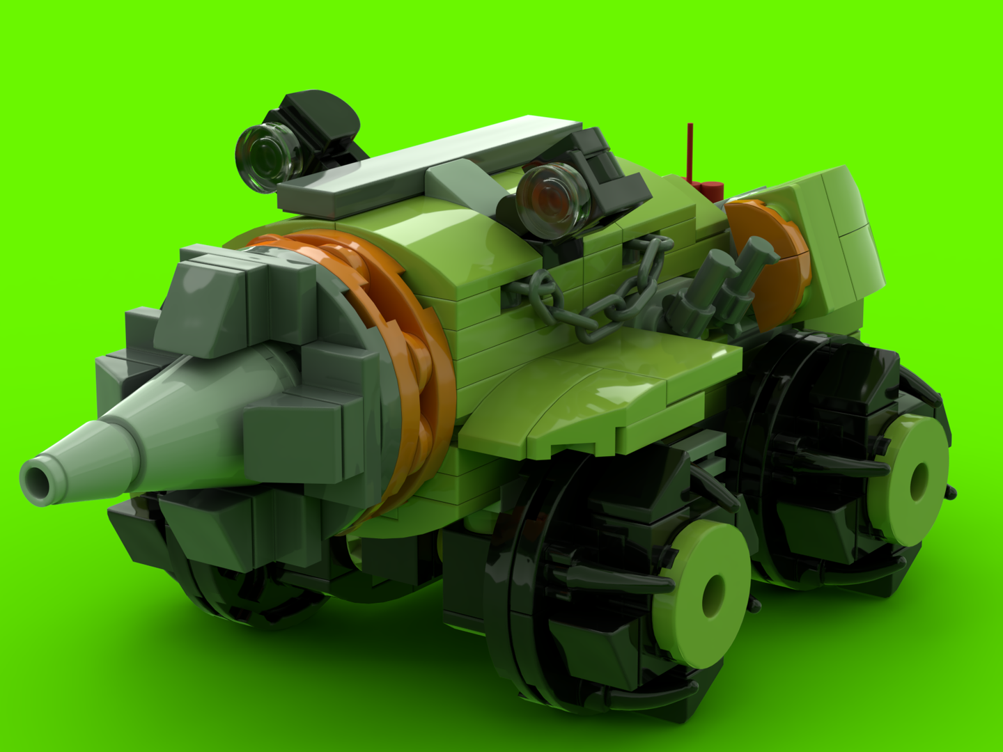 Power Miners: Mini thunder driller