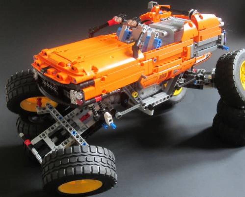 Lego RC Monster Truck!!