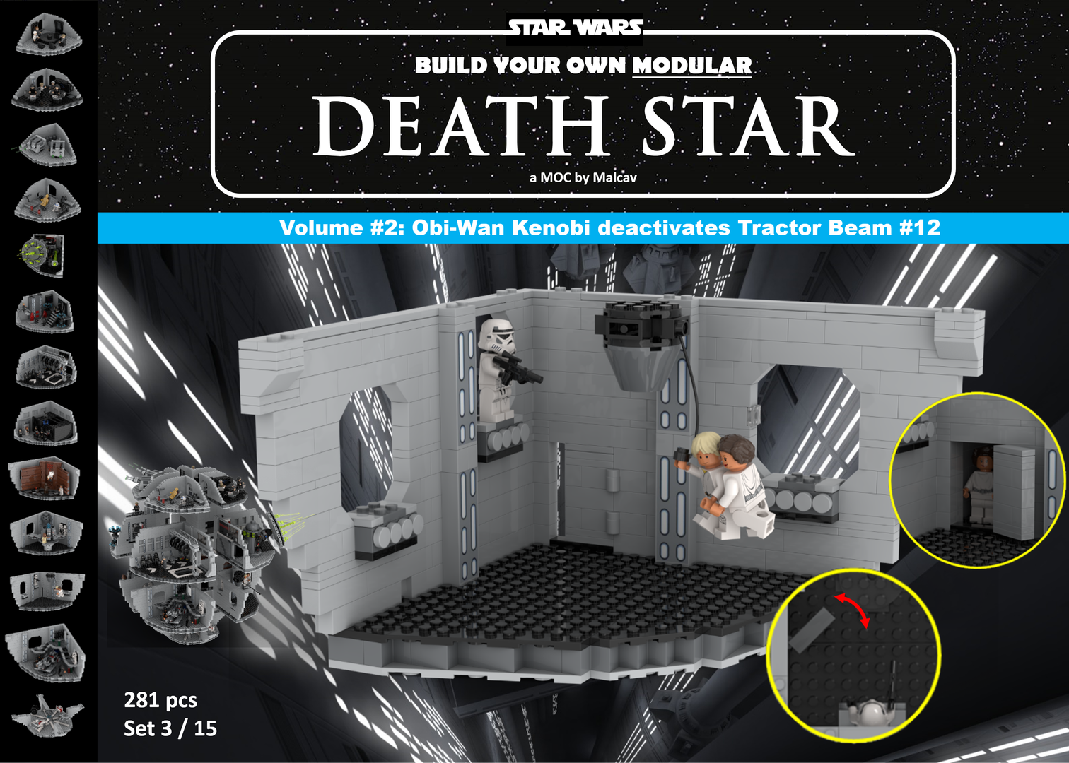 Modular Death Star Volume #3: Swinging Escape