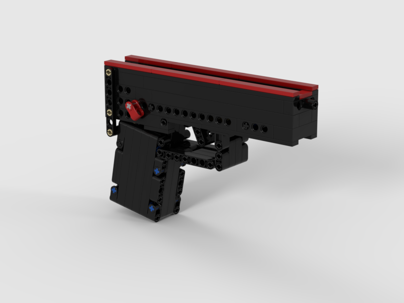 lego rubberband pistol